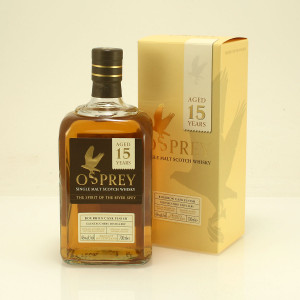Glentauchers Distillery 15 year old Bourbon Cask Finish 'Osprey' Single Malt Scotch Whisky 46% 70cl