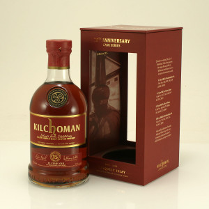 Kilchoman 15 year old '20th Anniversary Cask Series' Islay's Farm Distillery Islay Single Malt Scotch Whisky 52.7% 70cl