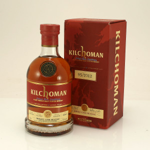 Kilchoman Single Cask 95/2012 Private Cask Release Bottle Number 288 Islay's Farm Distillery Islay Single Malt Scotch Whisky 54.9% 70cl