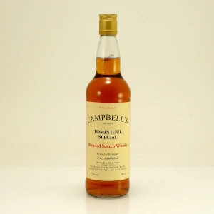 Tomintoul Campbell's Special Blended Scotch Whisky 57% 70cl