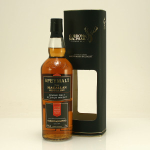 Speymalt from Macallan Distillery 1998 Sherry Finished Single Malt Scotch Whisky from Gordon & Macphail Speymalt from Macallan Distillery Range 43% 70cl