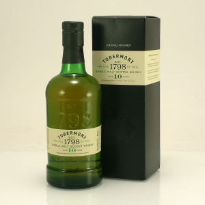 Tobermory 10 year old bottled 2012-2014 Isle of Mull Single Malt Scotch Whisky 46.3% 70cl