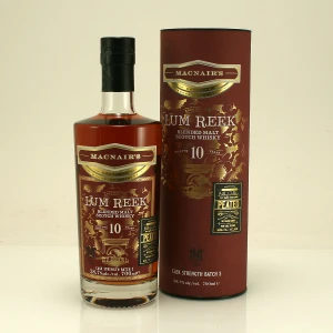 Lum Reek 10 year old Peated Blended Malt Scotch Whisky 58.7% 70cl