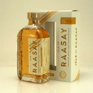 Isle of Raasay Rye Cask 7 year old 'Na Sia' Single Cask Series Unpeated Hebridean Single Malt Scotch Whisky 59% 70cl