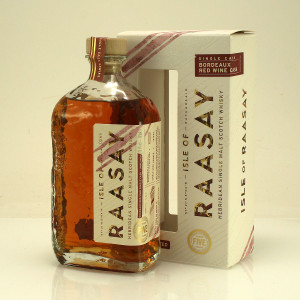 Isle of Raasay 5 year old Bordeaux Red Wine Cask Unpeated Na Sia Single Cask Series Hebridean Single Malt Scotch Whisky 60.5% 70cl