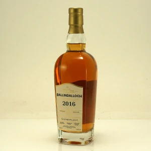 Ballindalloch 2016 Vintage Release Speyside Single Malt Scotch Whisky 48% 70cl