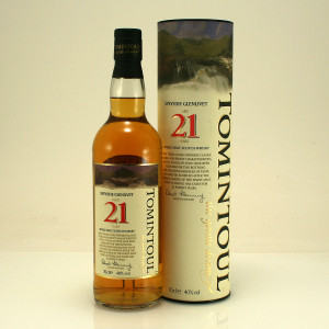Tomintoul Distillery Speyside Single Malt Scotch Whisky