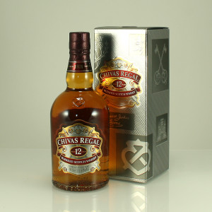 Chivas Regal 12 year old Blended Scotch Whisky 40% 70cl