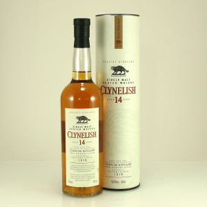 Clynelish 14 year old Highland Single Malt Scotch Whisky 46% 70cl Clynelish 14 year old Highland Single Malt Scotch Whisky 46% 70cl