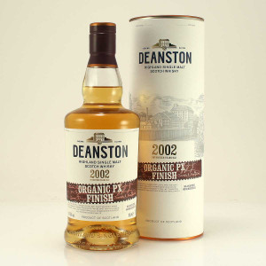 Deanston 2010 Organic PX Finish 17 year old Highland Single Malt Scotch Whisky 49.3% 70cl Deanston 2010 Organic PX Finish 17 year old Highland Single Malt Scotch Whisky 49.3% 70cl