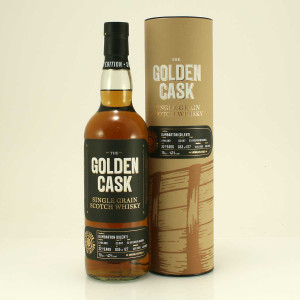 Dumbarton Distillery now silent 32 year old Single Cask Distilled in 1989 Ex Bourbon Cask Lowland Single Grain Scotch Whisky from The House of MacDuff - The Golden Cask 47.1% 70cl Dumbarton Distillery now silent 32 year old Single Cask Distilled in 1989 Ex Bourbon Cask Lowland Single Grain Scotch Whisky from The House of MacDuff - The Golden Cask 47.1% 70cl