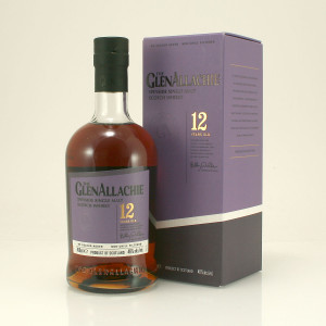 Glenallachie 12 year old Speyside Single Malt Scotch Whisky 46% 70cl Glenallachie 12 year old Speyside Single Malt Scotch Whisky 46% 70cl
