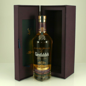 Glenfiddich 26 year old Excellence from American Oak Barrels Speyside Single Malt Scotch Whisky 43% 70cl Glenfiddich 26 year old Excellence from American Oak Barrels Speyside Single Malt Scotch Whisky 43% 70cl