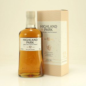 Highland Park 12 year old Orkney Single Malt Scotch Whisky 40% 70c Highland Park 12 year old Orkney Single Malt Scotch Whisky 40% 70c