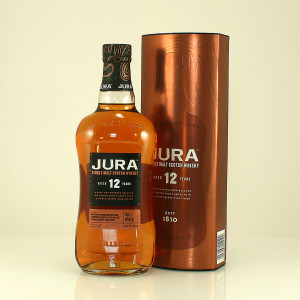Jura 12 year old Single Malt Scotch Whisky 40% 70cl Jura 12 year old Single Malt Scotch Whisky 40% 70cl