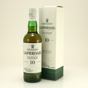 Laphroaig 10 year old Islay Single Malt Scotch Whisky 40% 70cl Laphroaig 10 year old Islay Single Malt Scotch Whisky 40% 70cl