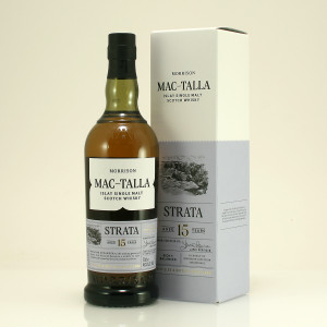 Mac-Talla Strata 15 year old Islay Single Malt Scotch Whisky from Morrison Distillers 46% 70cl Mac-Talla Strata 15 year old Islay Single Malt Scotch Whisky from Morrison Distillers 46% 70cl