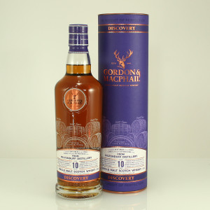 Miltonduff Distillery 10 year old Sherry Finish Speyside Single Malt Scotch Whisky from Gordon & MacPhail Discovery Range Sherry 43% 70cl Miltonduff Distillery 10 year old Sherry Finish Speyside Single Malt Scotch Whisky from Gordon & MacPhail Discovery Range Sherry 43% 70cl