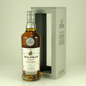 Mortlach Distillery 15 year old Speyside Single Malt Scotch Whisky from Gordon & MacPhail Distillery Labels 46% 70cl