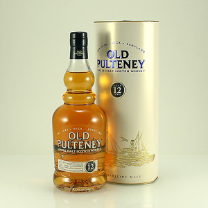 Old Pulteney 12 year old Highland Single Malt Scotch Whisky 40% 70cl Old Pulteney 12 year old Highland Single Malt Scotch Whisky 40% 70cl
