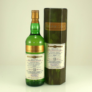 Royal Brackla Distillery 2007 Single Cask 11 year old Highland Single Malt Scotch Whisky from Old Malt Cask 20th Anniversary Bottling by Hunter Laing 50% 70cl Royal Brackla Distillery 2007 Single Cask 11 year old Highland Single Malt Scotch Whisky from Old Malt Cask 20th Anniversary Bottling by Hunter Laing 50% 70cl