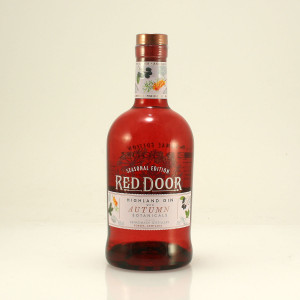 Red Door Seasonal Edition Highland Gin with Autumn Botanicals from the Benromach Distillery 45% 70cl