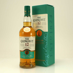 The Glenlivet 12 year old Double Oak Speyside Single Malt Scotch Whisky 40% 70cl The Glenlivet 12 year old Double Oak Speyside Single Malt Scotch Whisky 40% 70cl