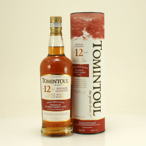 Tomintoul Distillery Speyside Single Malt Scotch Whisky