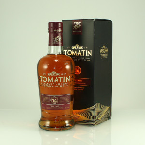 Tomatin 14 year old Port Cask Highland Single Malt Scotch Whisky 46% 70cl Tomatin 14 year old Port Cask Highland Single Malt Scotch Whisky 46% 70cl
