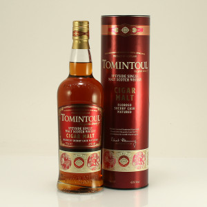 Tomintoul Cigar Malt Oloroso Sherry Cask Finished Speyside Single Malt Scotch Whisky 46% 70cl Tomintoul Cigar Malt Oloroso Sherry Cask Finished Speyside Single Malt Scotch Whisky 46% 70cl
