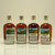 The Arran Explorer Series Volume 1, 2, 3 and 4 Single Malt Scotch Whisky x 4 bottle set