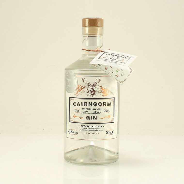 Cairngorm Special Edition Reindeer Gin from Cairngorm Gin Company 43% 70cl
