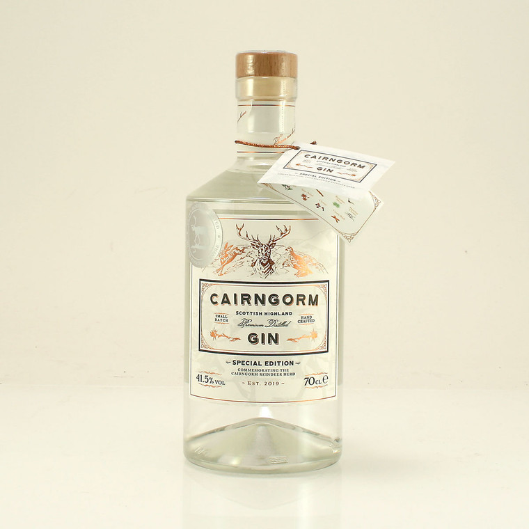 Cairngorm Gin Special Edition Reindeer Gin from Cairngorm Gin Company 43% 70cl