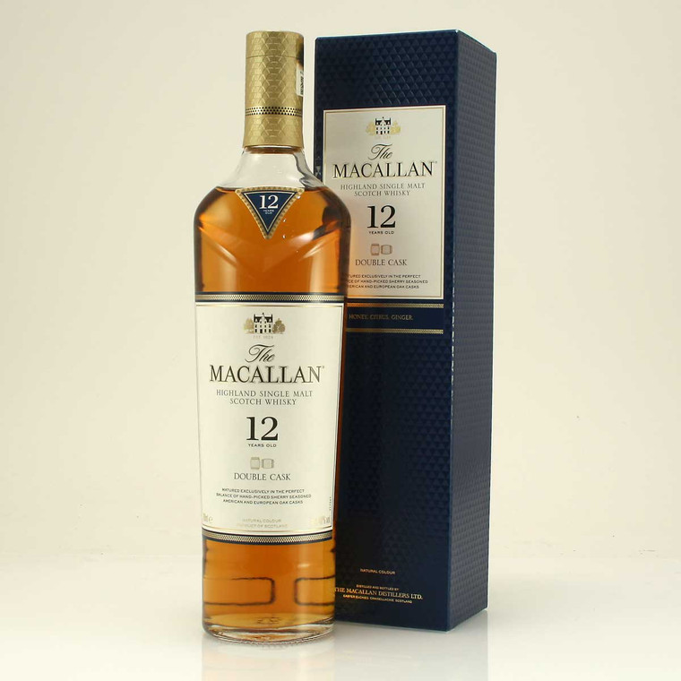 The Macallan 12 y/o Double Cask Highland Single Malt 40% 70cl