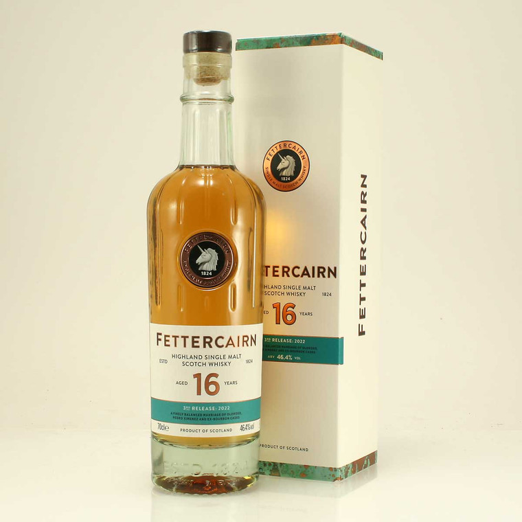 Fettercairn 16 y/o Highland Single Malt 46.4% 70cl