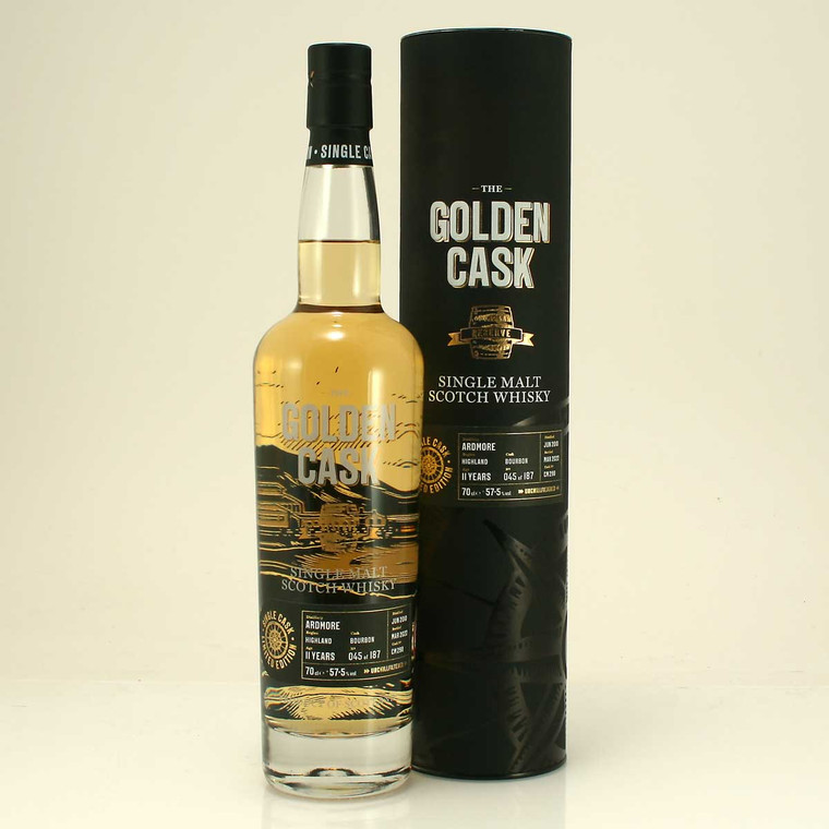 Ardmore 11 y/o Highland Single Malt from The Golden Cask  57.5% 70cl