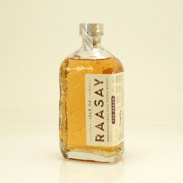 Isle of Raasay 'The Draam' Lightly Peated Batch R-01.4.1 Hebridean Single Malt Scotch Whisky 46.4% 70cl