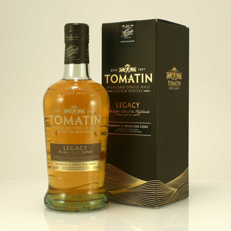 Tomatin Legacy Highland Single Malt 43% 70cl