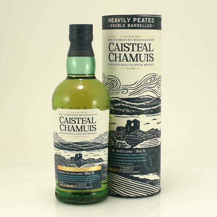 Caisteal Chamuis Blended Island Malt Scotch Whisky from Mossburn Distillers 46% 70cl