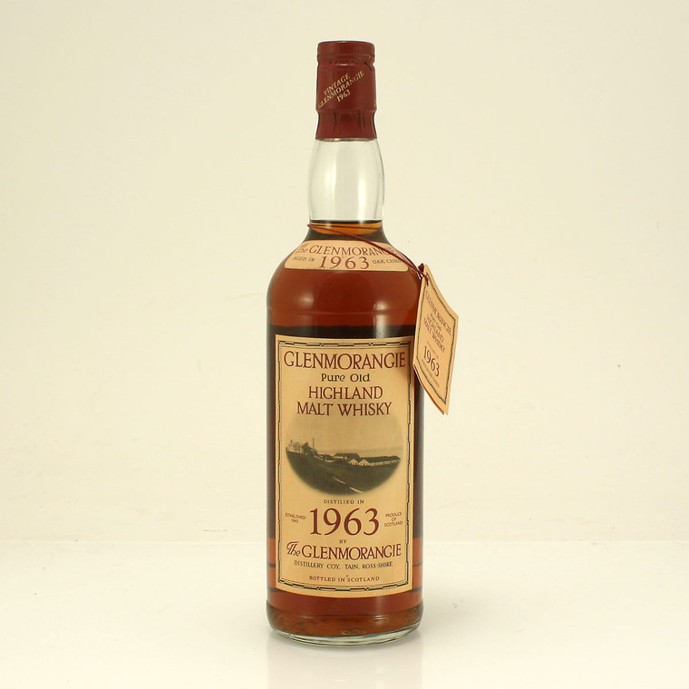 Glenmorangie 1963 Pure Old Highland Malt Whisky 43%