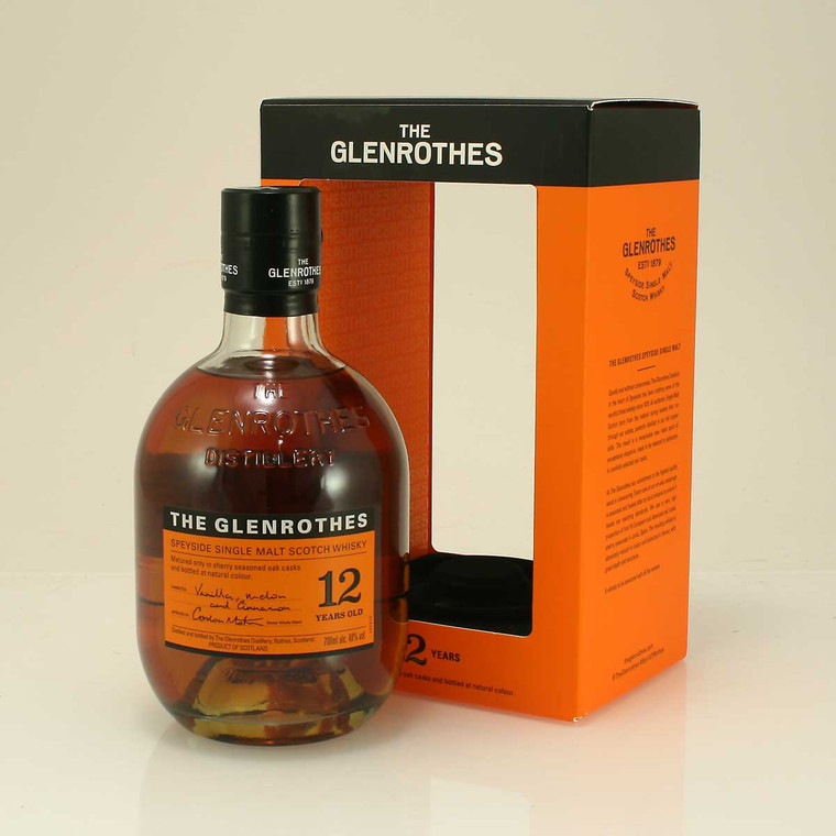 Glenrothes 12 y/o 40% 70cl