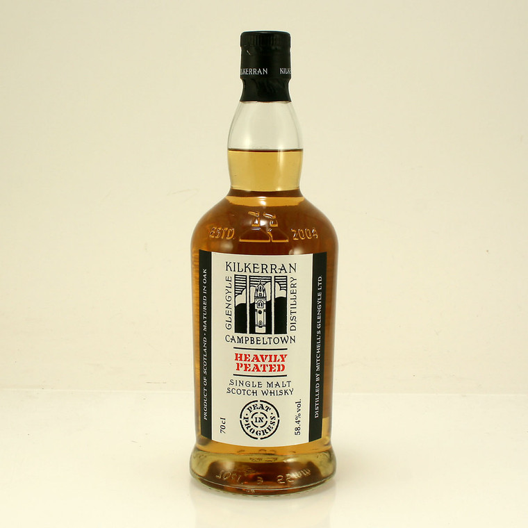 Kilkerran Batch 8 - Heavily Peated 58.4% 70cl