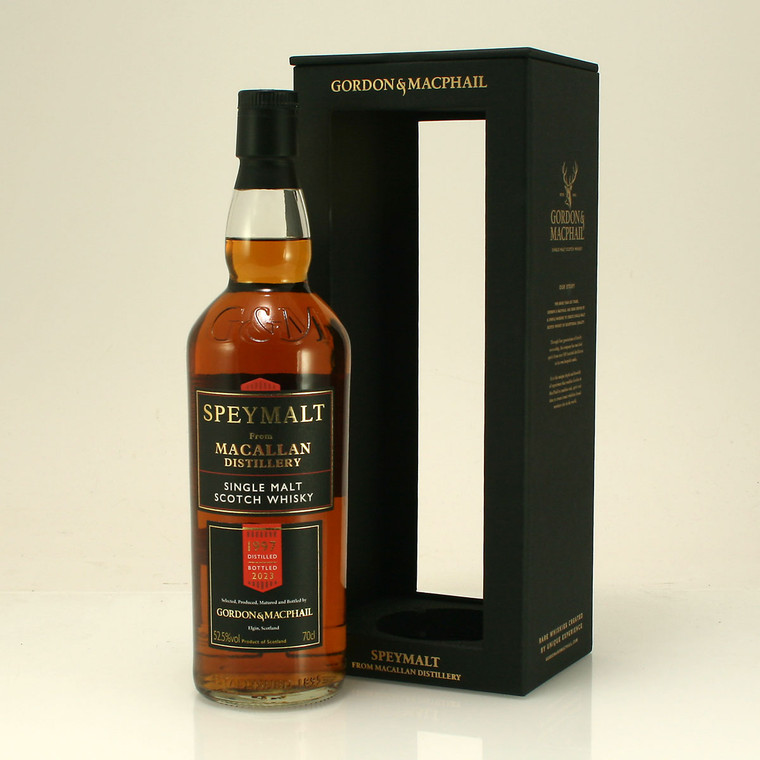 'Speymalt from Macallan Distillery' 1997 Macallan 25 y/o Single Cask from Gordon & MacPhail 52.5% 70cl