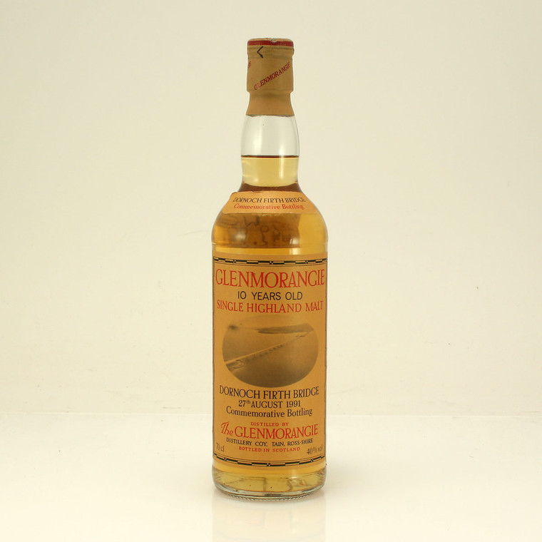Glenmorangie 10 y/o Dornoch Firth 1991 Commemorative Bottling 40% 70cl