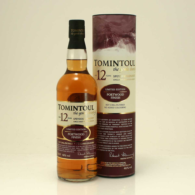 Tomintoul 12 y/o Speyside Portwood Limited Edition 46% 70cl