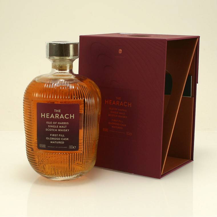 The Hearach Isle of Harris First Fill Oloroso Cask Matured Single Malt Scotch Whisky 46% 70cl