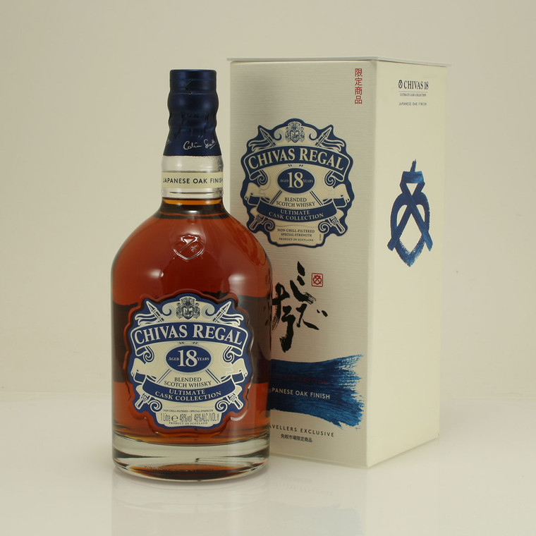 CHIVAS REGAL 18年 シーバスリーガル18年 CHIVAS REGAL – 酒匠さんそう