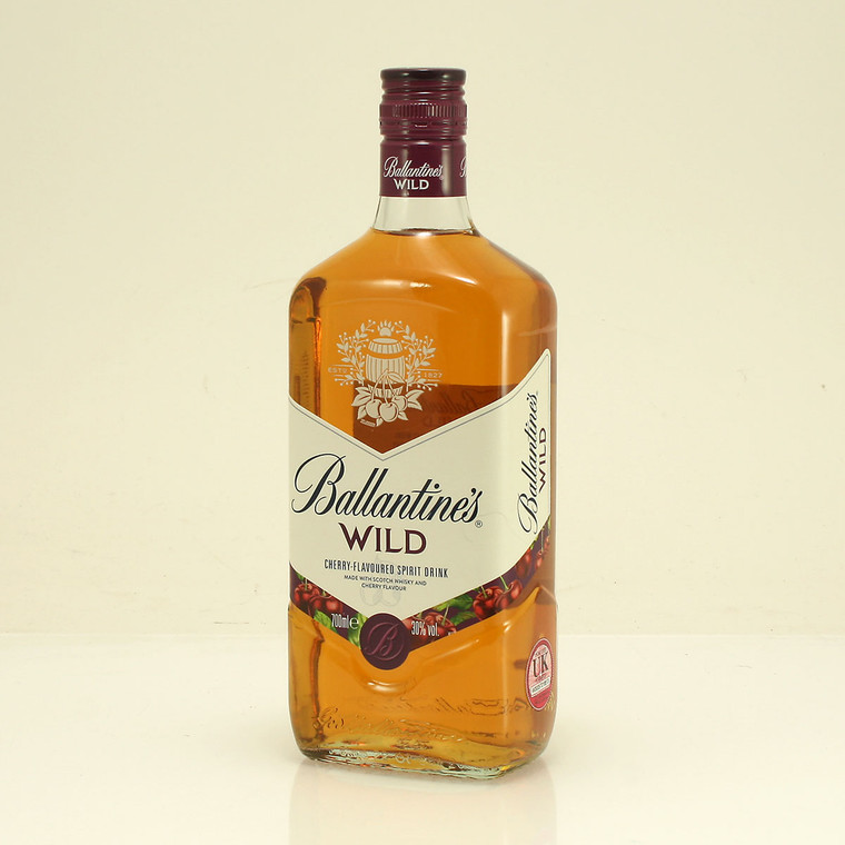 Ballantine's Wild Cherry Flavoured Spirit Drink 30% 70cl
