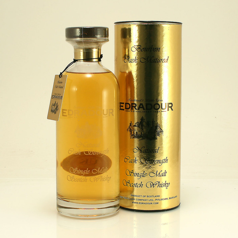 Edradour 13 year old 'Natural Cask Strength' 2007 Highland Single Malt Scotch Whisky 57.5% 70cl