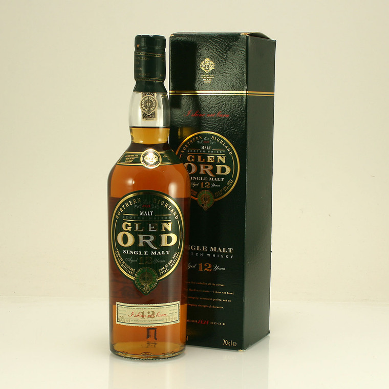Glen Ord 12 year old Highland Single Malt Scotch Whisky 40% 70cl